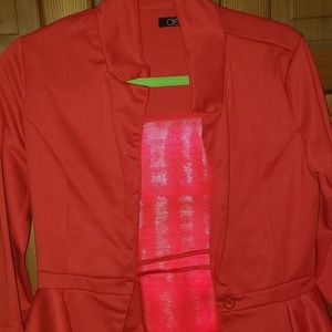 Festive tank top cover